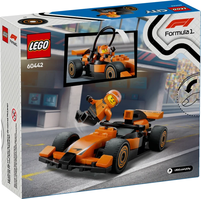 LEGO City - F1 Driver mit McLaren Race Car