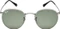 Ray-Ban RB3447 Round Metal 50mm gunmetal/grün Vorschaubild