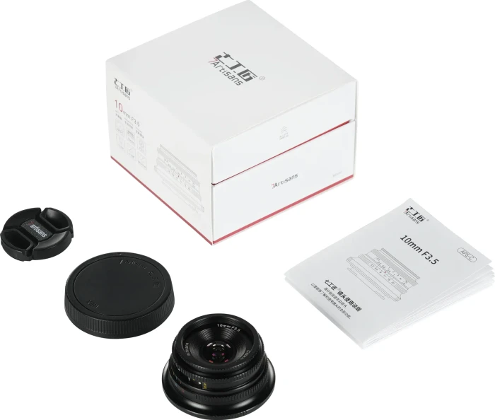 7artisans 10mm 3.5 APS-C für Fujifilm X