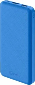 Celly Powerbank Energy 10000 Shock blau