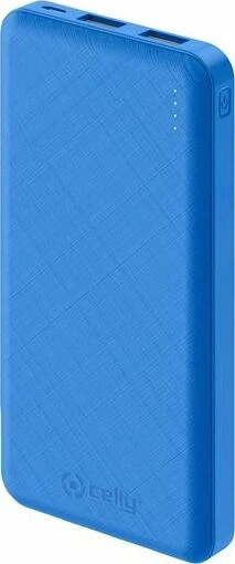 Celly Powerbank Energy 10000 Shock blau
