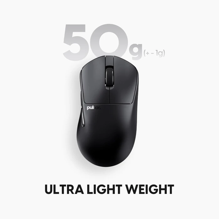 Pulsar Gaming Gears X3 Mini Wireless schwarz, USB