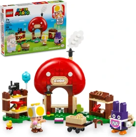 LEGO Super Mario - Mopsie in Toads Laden Erweiterungsset