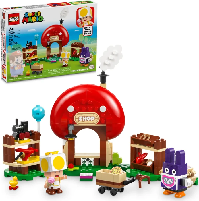 LEGO Super Mario - Mopsie in Toads Laden Erweiterungsset