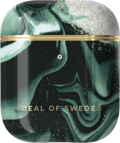 iDeal of Sweden Printed AirPods 1&2 Case Golden Olive Marble