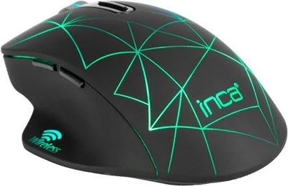 Inca IWM-551 Wireless Mouse schwarz, USB
