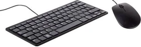 Raspberry Pi Desktop Kit, Tastatur Maus Set, schwarz, USB, DE