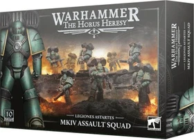 Games Workshop Warhammer The Horus Heresy: Legions Imperialis - Legiones Astartes - MKIV Assault Squad