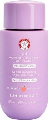 First Aid Beauty KP Smoothing Brightening Body Lotion, 200ml