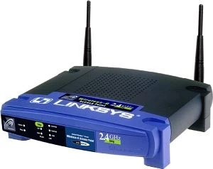 Linksys WAP54G, Access Point