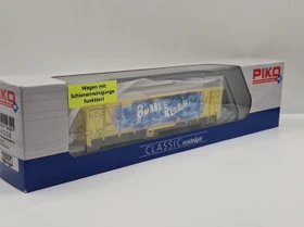 Piko - Spur H0 - Schienenreinigungswagen SBB VI mit Graffiti