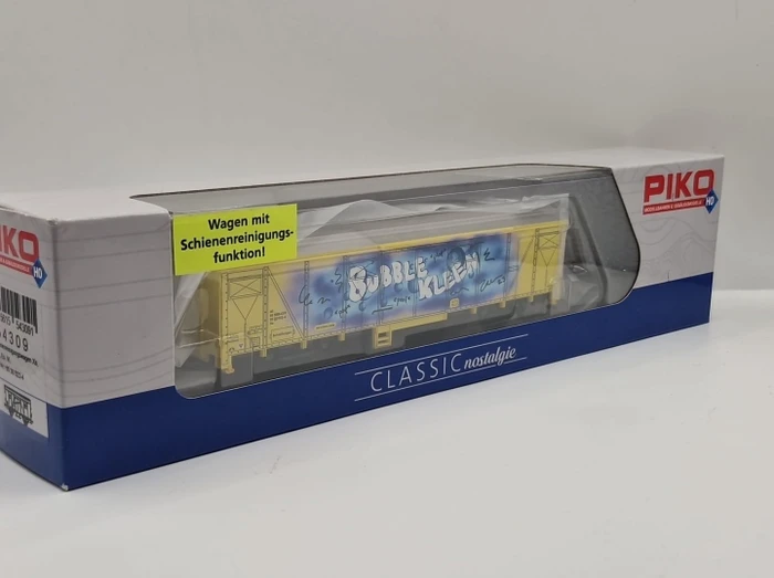 Piko - Spur H0 - Schienenreinigungswagen SBB VI mit Graffiti