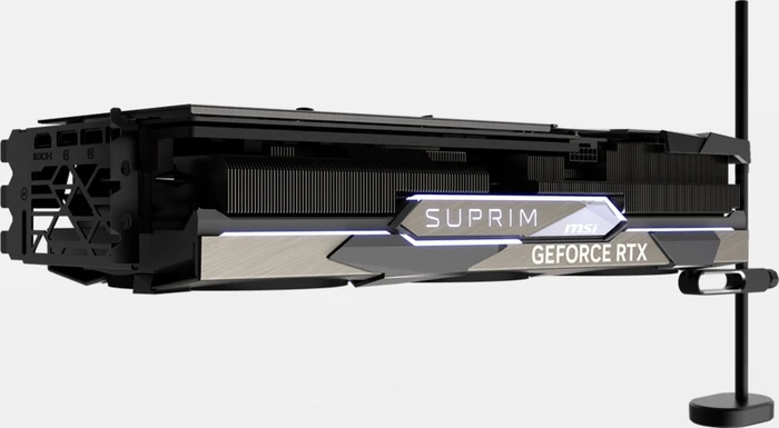 MSI GeForce RTX 4070 Ti Suprim 12G, 12GB GDDR6X, HDMI, 3x DP