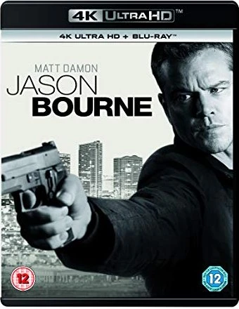 Jason Bourne (4K Ultra HD)