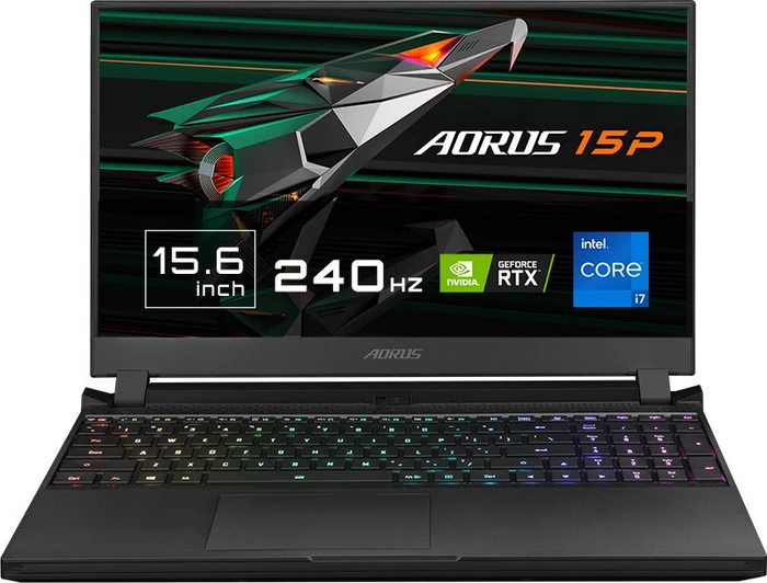 GIGABYTE AORUS 15P, Core i7-11800H, 32GB RAM, 1TB SSD, GeForce RTX 3080, UK