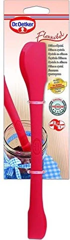 Dr. Oetker Felxxibel Love Teigschaber 27cm rot