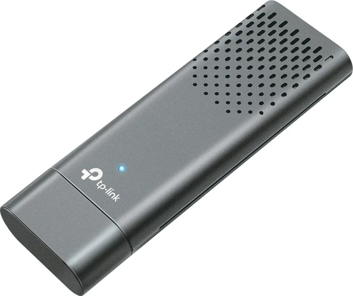 TP-Link Wi-Fi 7 BE6500, 2.4GHz/5GHz/6GHz WLAN, USB-A 3.0 [Stecker]