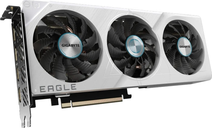 GIGABYTE GeForce RTX 4060 Ti Eagle OC ICE 8G, 8GB GDDR6, 2x HDMI, 2x DP
