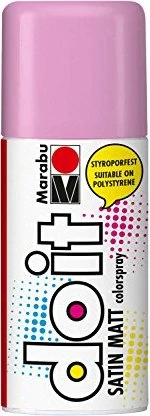 Marabu Do It Colorspray Satin Matt, pastellrosa, 150ml