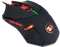 Redragon M601-3 Centrophorus schwarz/rot, inkl. Mousepad, USB Vorschaubild