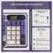 RK Royal Kludge S98, Lavendel Lila, 96%, hot-swap, RK Silent Purple, USB/Bluetooth, US Vorschaubild