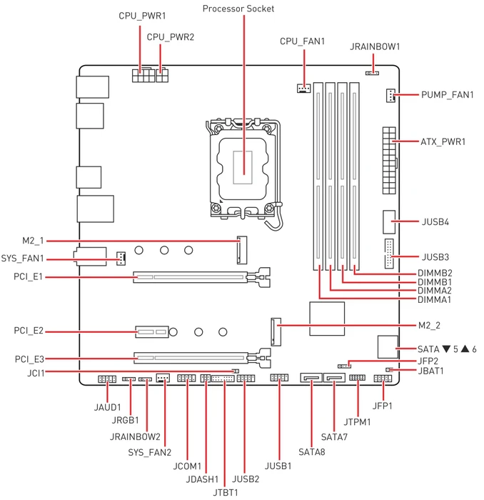 MSI MAG B660M Bazooka (Intel 1700)
