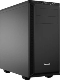 be quiet! Pure Base 600, schwarz, schallgedämmt