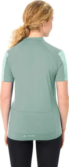 Vaude Matera HZ Trikot kurzarm dusty fern (Damen)