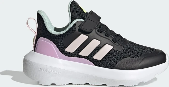 adidas Fortarun 3 core black/clear pink/bliss lilac (Junior)