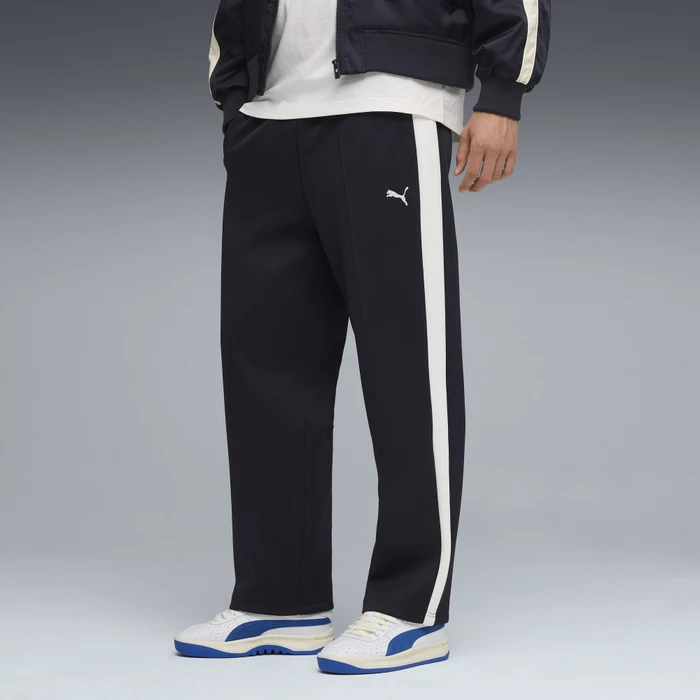 Puma T7 Always On Relaxed Trainingshose lang new navy (Herren)