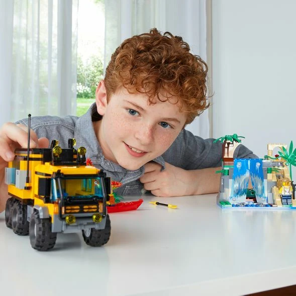 LEGO City Dschungelforscher - Mobiles Dschungel-Labor