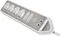 Brennenstuhl estilo Ecksteckdosenleiste, Tischsteckdose, 6-fach, 2x USB-A, 2m, silber/weiß Vorschaubild