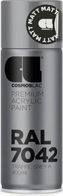 Cosmos Lac Acryllack-Spray RAL 7042 traffic grey glänzend, 400ml
