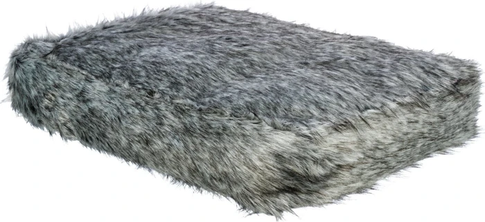 Trixie Kissen Yelina, 90x65cm-, schwarz/grau