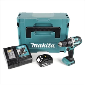 Makita DHP484RT1J Akku-Schlagbohrschrauber inkl. MAKPAC + Akku 5.0Ah