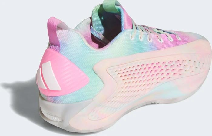 adidas Anthony Edwards 1 Low cloud white/acid orange/bliss pink