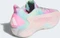 adidas Anthony Edwards 1 Low cloud white/acid orange/bliss pink Vorschaubild