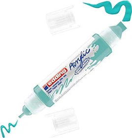 edding 5400 Acrylmarker 3D Double Liner türkis