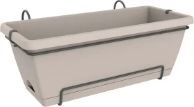 Elho Barcelona XL All-In-1 55x34cm taupe