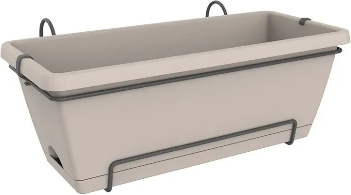 Elho Barcelona XL All-In-1 55x34cm taupe