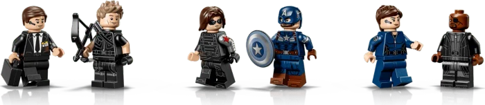 LEGO Marvel Super Heroes Spielset - S.H.I.E.L.D.-Helicarrier