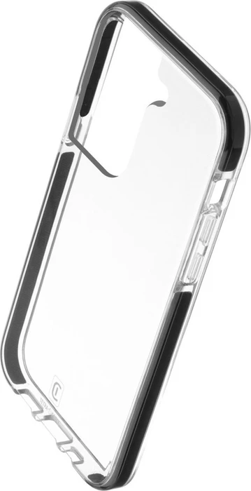 Cellularline Tetra Force Strong Twist für Samsung Galaxy S21+ schwarz/transparent