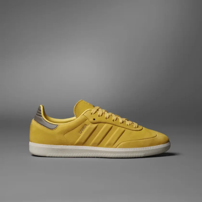adidas Samba gold bold/earth strata/aluminium