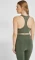 hummel Seamless Sports Top Funktionsshirt ärmellos thyme (Damen) Vorschaubild
