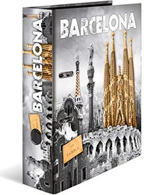 Herma Ordner 2-Ring mit Motiv, 70mm, A4, Barcelona, 10er-Pack