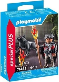 playmobil Special Plus Krieger mit Wolf