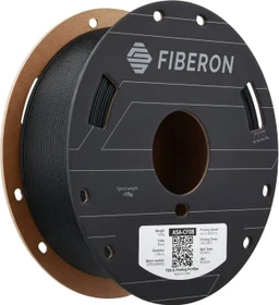 Polymaker Fiberon ASA-CF08, schwarz, Spule, 1.75mm, 500g