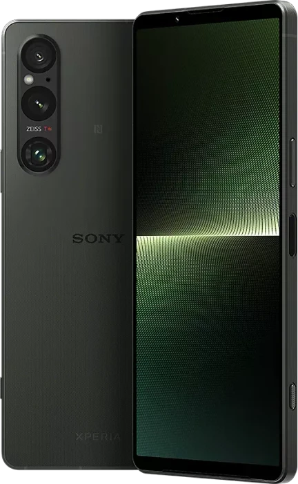 Sony Xperia 1 V grün