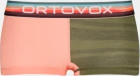 Ortovox 185 Rock'N'Wool Boxer Briefs wild herbs (Damen)