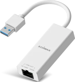 Edimax LAN-Adapter, RJ-45, USB-A 3.0, V2 [Stecker] (EU-4306 V2)